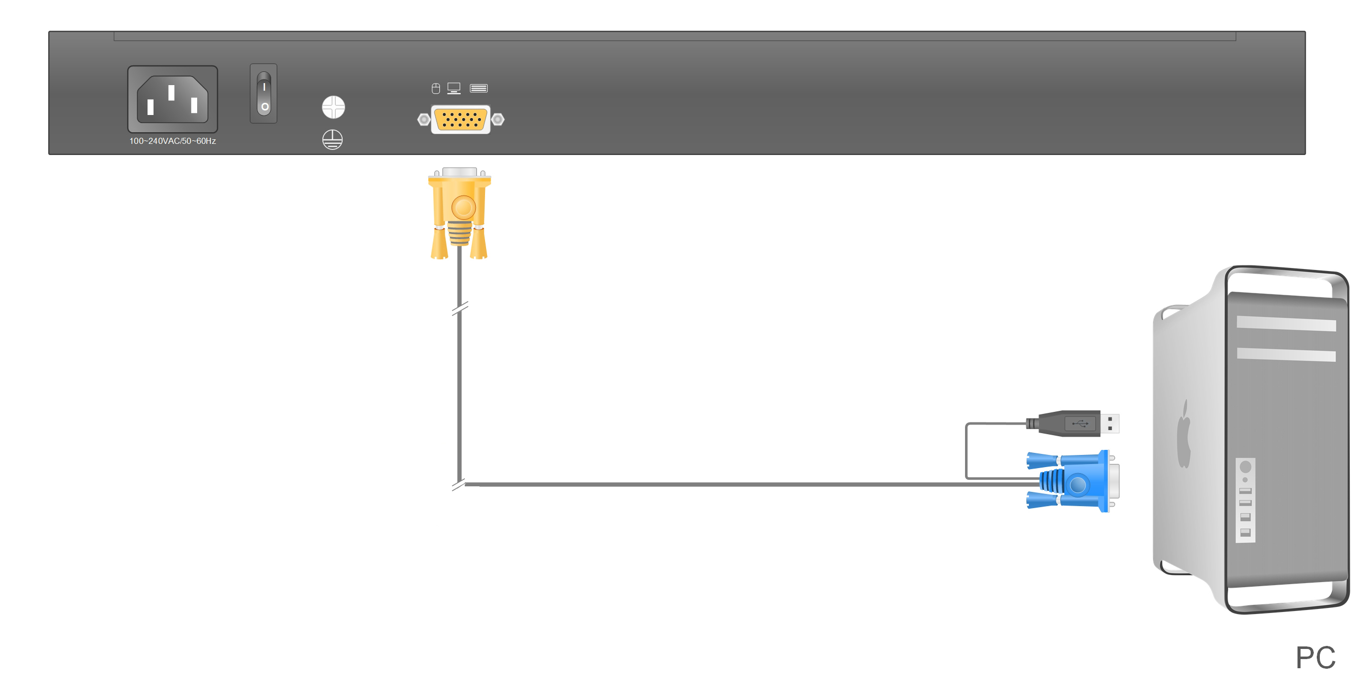 KLS-1801 Connection Diagram